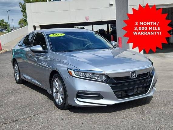 HONDA ACCORD 2019 1HGCV1F14KA035126 image