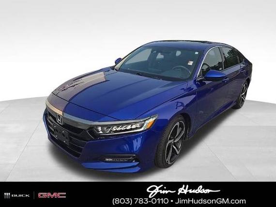 HONDA ACCORD 2019 1HGCV2F30KA011932 image