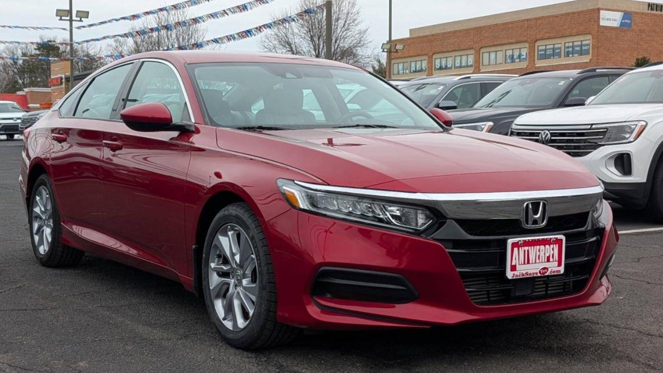 HONDA ACCORD 2019 1HGCV1F14KA121472 image