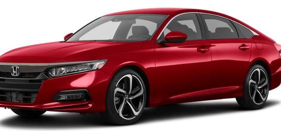 HONDA ACCORD 2019 1HGCV1F38KA110119 image