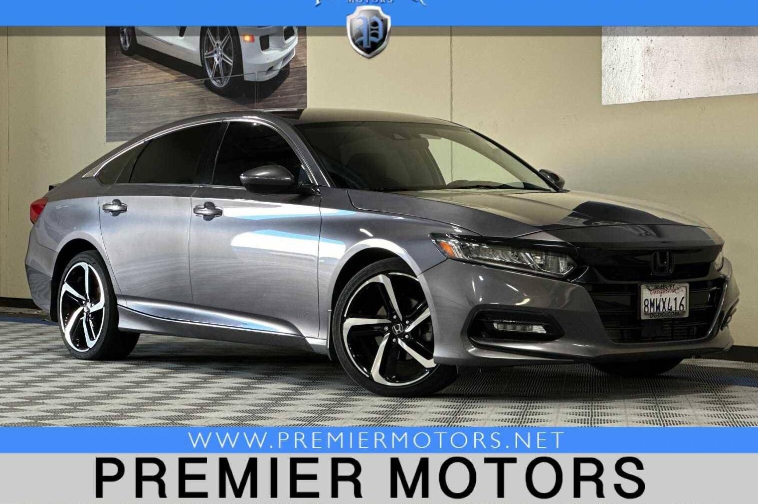 HONDA ACCORD 2019 1HGCV1F12KA161663 image