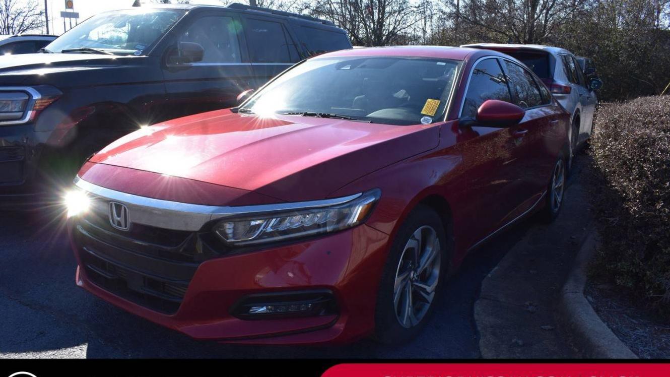 HONDA ACCORD 2019 1HGCV1F47KA168523 image