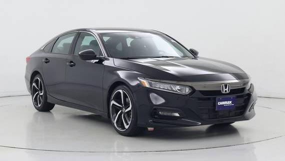 HONDA ACCORD 2019 1HGCV1F33KA150169 image