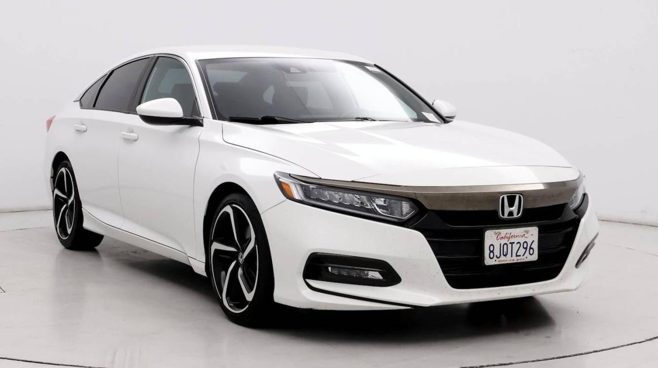 HONDA ACCORD 2019 1HGCV1F38KA037690 image