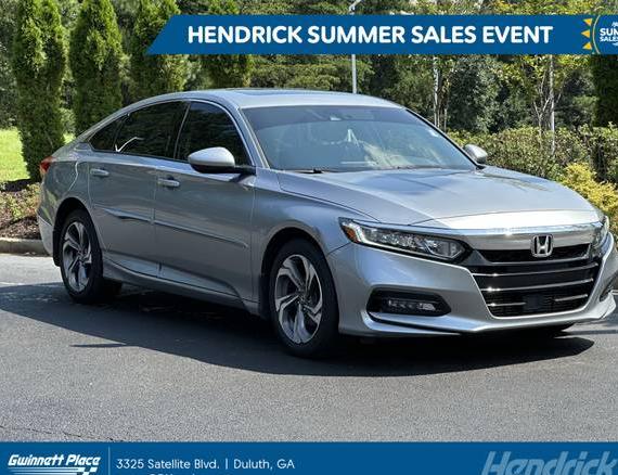 HONDA ACCORD 2019 1HGCV1F45KA158556 image