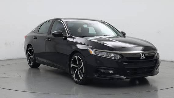 HONDA ACCORD 2019 1HGCV1F37KA148263 image