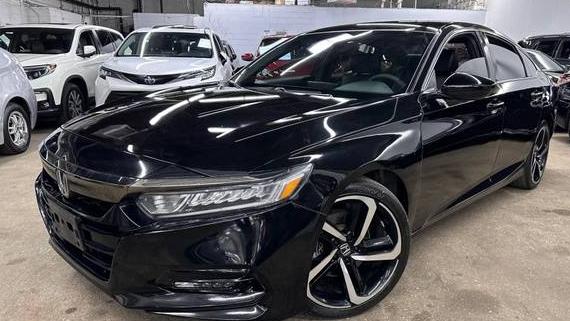 HONDA ACCORD 2019 1HGCV1F34KA143439 image