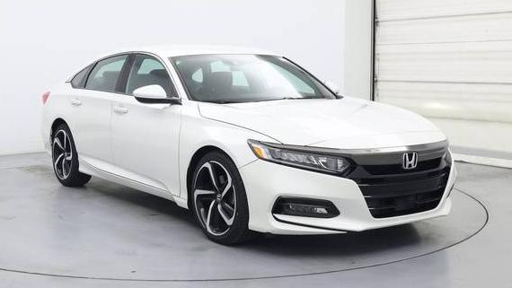 HONDA ACCORD 2019 1HGCV1F37KA077629 image