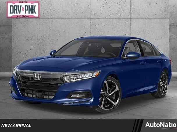 HONDA ACCORD 2019 1HGCV1F34KA065678 image