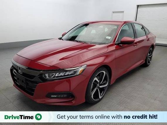 HONDA ACCORD 2019 1HGCV1F30KA119817 image