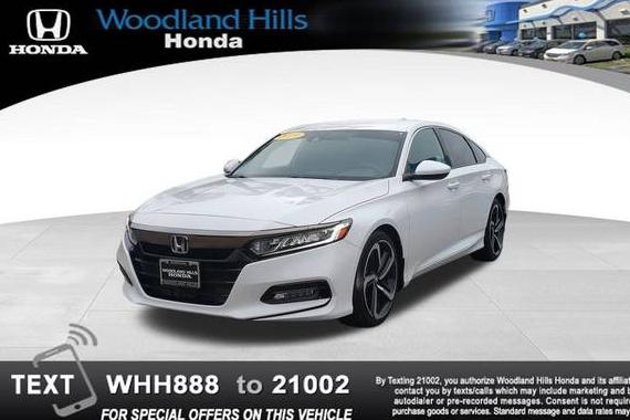 HONDA ACCORD 2019 1HGCV1F37KA089277 image