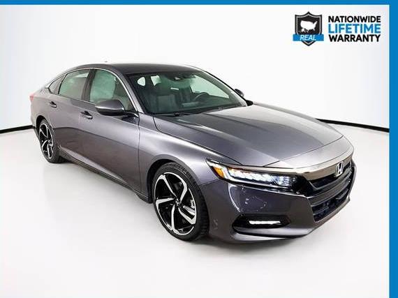 HONDA ACCORD 2019 1HGCV1F31KA153331 image