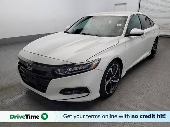 HONDA ACCORD 2019 1HGCV1F36KA010679 image
