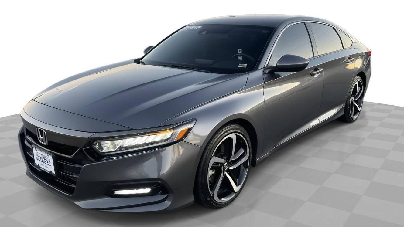 HONDA ACCORD 2019 1HGCV1F37KA171641 image