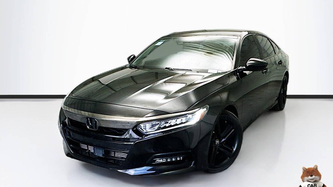 HONDA ACCORD 2019 1HGCV1F36KA127680 image