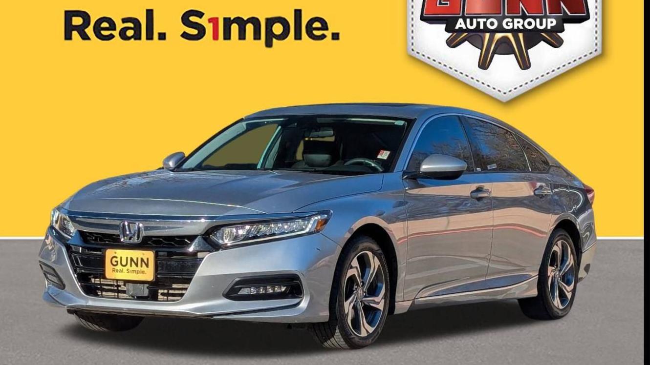 HONDA ACCORD 2019 1HGCV1F45KA133205 image