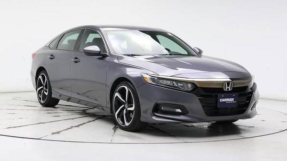 HONDA ACCORD 2019 1HGCV1F3XKA001290 image