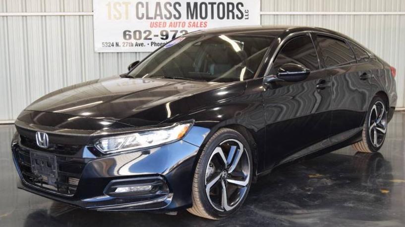 HONDA ACCORD 2019 1HGCV1F37KA061298 image