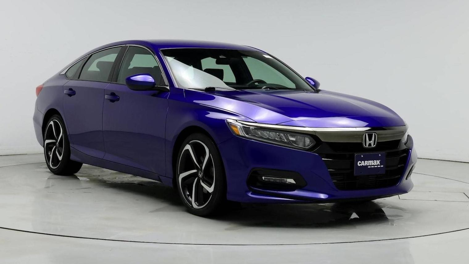 HONDA ACCORD 2019 1HGCV1F35KA095966 image