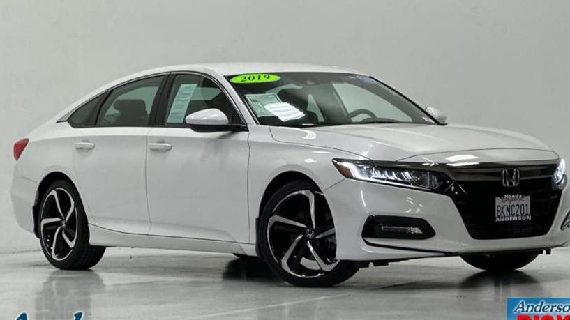 HONDA ACCORD 2019 1HGCV1F33KA071679 image