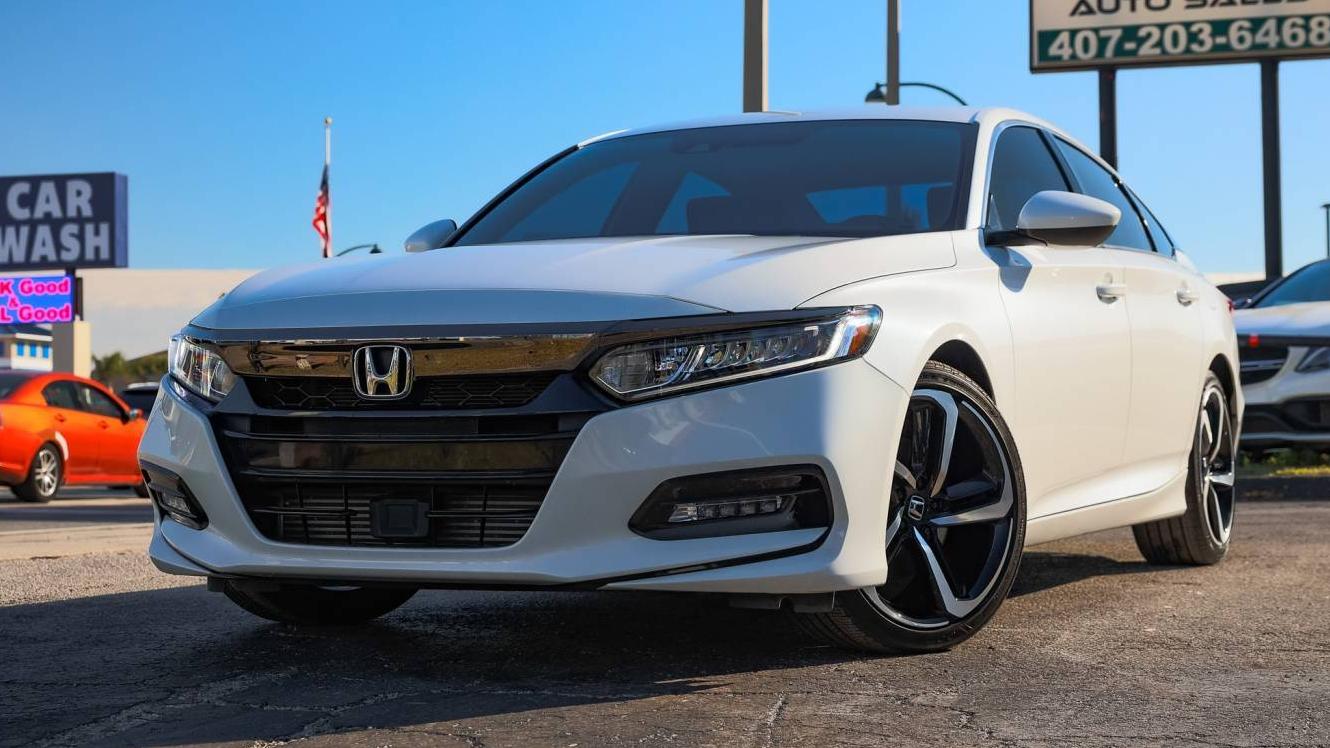 HONDA ACCORD 2019 1HGCV1F36KA107445 image