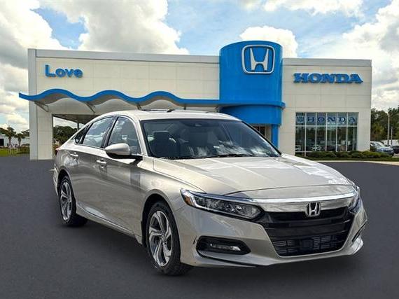 HONDA ACCORD 2019 1HGCV1F57KA152931 image