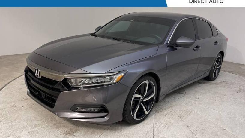 HONDA ACCORD 2019 1HGCV1F30KA147214 image