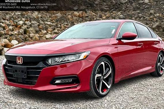 HONDA ACCORD 2019 1HGCV1F34KA072176 image