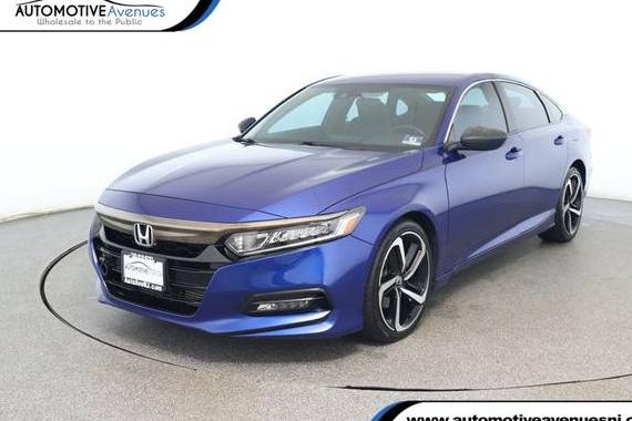 HONDA ACCORD 2019 1HGCV1F30KA034069 image