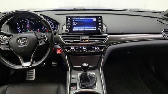 HONDA ACCORD 2019 1HGCV1E37KA110324 image