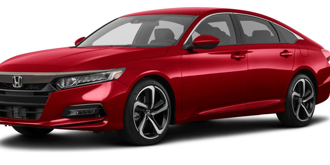 HONDA ACCORD 2019 1HGCV2F35KA027723 image