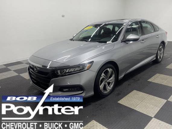 HONDA ACCORD 2019 1HGCV1F57KA141816 image