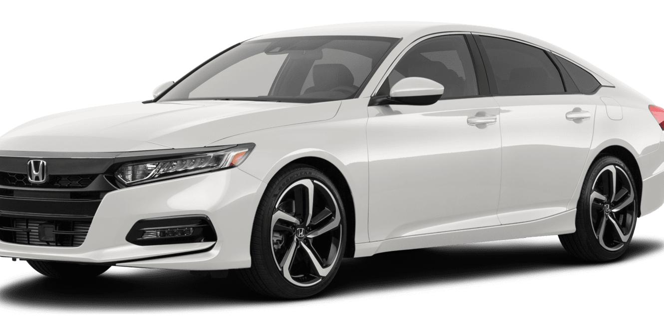 HONDA ACCORD 2019 1HGCV1F32KA002076 image