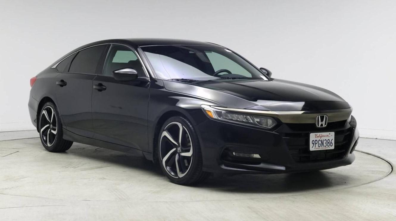 HONDA ACCORD 2019 1HGCV1F35KA016683 image