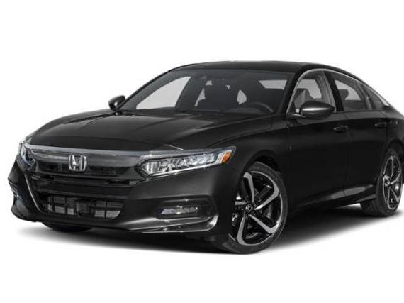 HONDA ACCORD 2019 1HGCV1F34KA057211 image