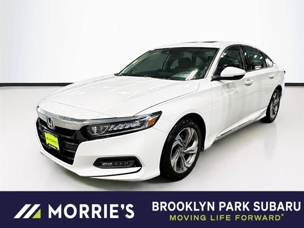 HONDA ACCORD 2019 1HGCV1F56KA012501 image