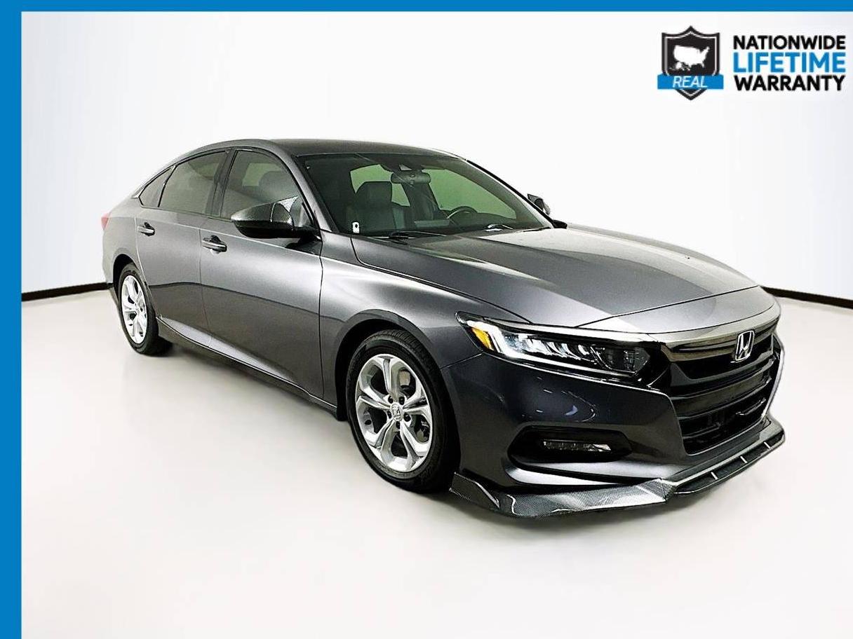 HONDA ACCORD 2019 1HGCV1F36KA135147 image