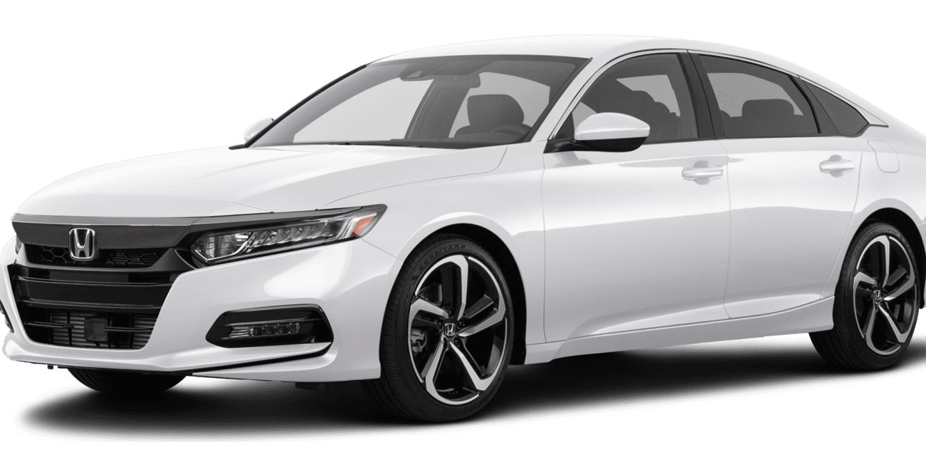 HONDA ACCORD 2019 1HGCV2F30KA028259 image