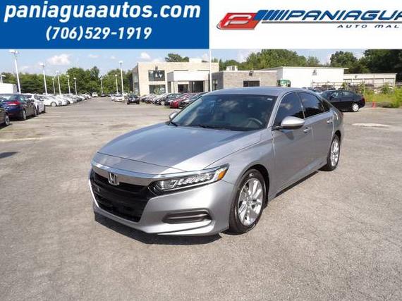 HONDA ACCORD 2019 1HGCV1F12KA124046 image