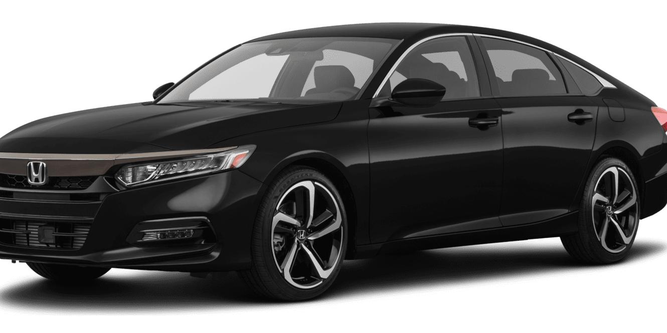 HONDA ACCORD 2019 1HGCV1F32KA104767 image