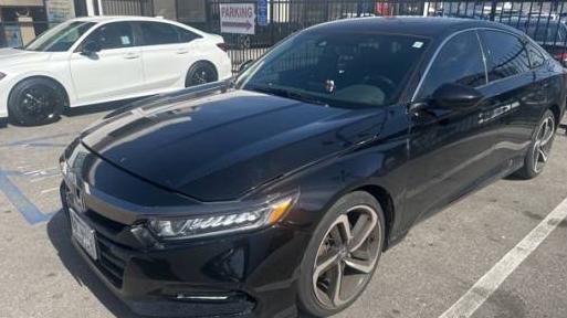 HONDA ACCORD 2019 1HGCV1F3XKA063966 image