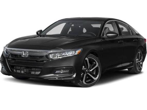 HONDA ACCORD 2019 1HGCV1F36KA164597 image