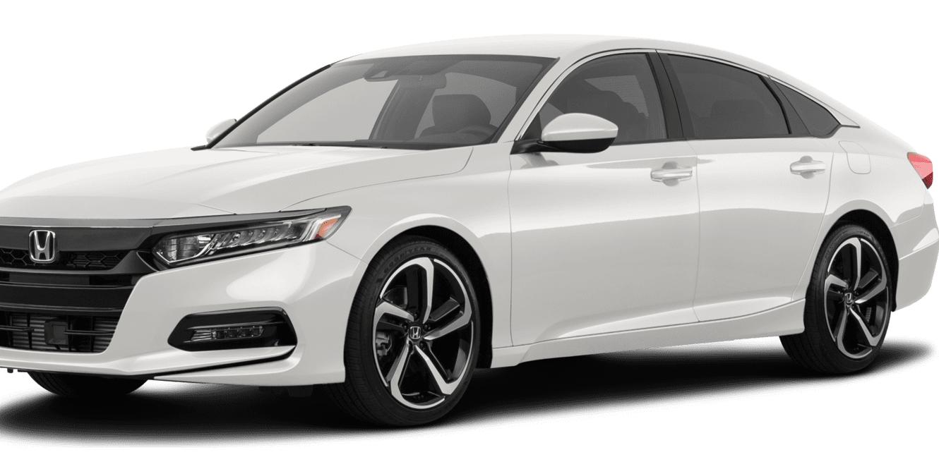 HONDA ACCORD 2019 1HGCV1F30KA171447 image