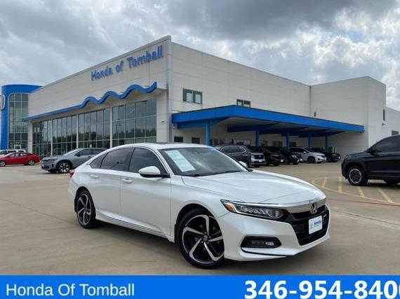 HONDA ACCORD 2019 1HGCV1F43KA162217 image