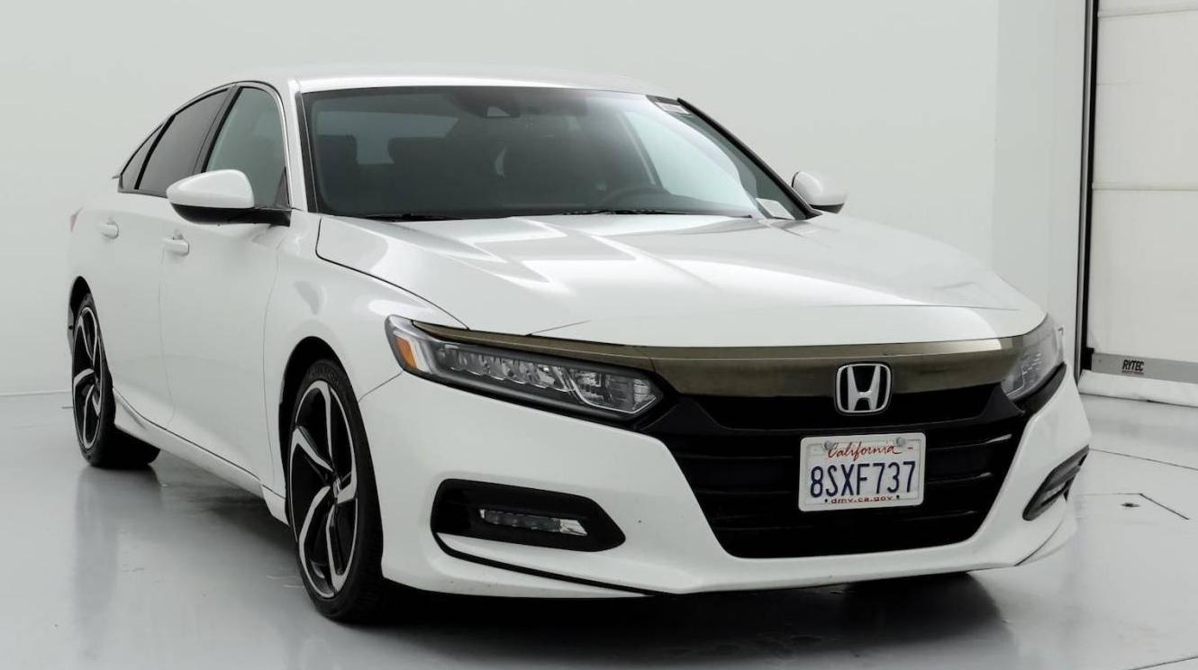 HONDA ACCORD 2019 1HGCV1E36KA047491 image