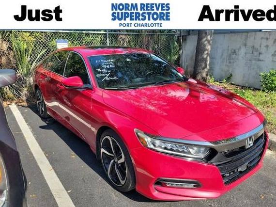 HONDA ACCORD 2019 1HGCV2F33KA014971 image