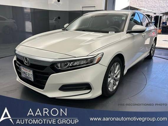 HONDA ACCORD 2019 1HGCV1F1XKA157666 image
