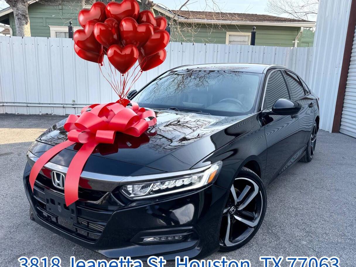 HONDA ACCORD 2019 1HGCV1F31KA070420 image