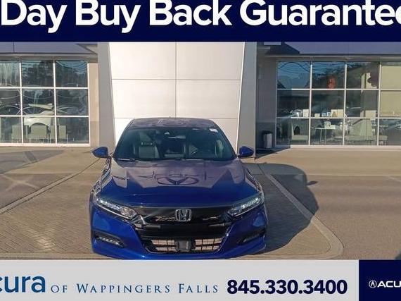 HONDA ACCORD 2019 1HGCV1F30KA117047 image