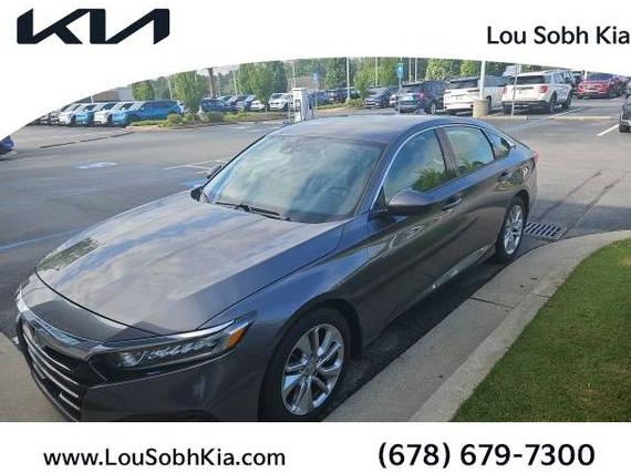 HONDA ACCORD 2019 1HGCV1F10KA028559 image